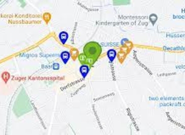 Rathausstrasse 14, Geschäftsadresse Baar, 5