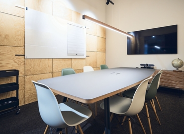 Hardturmstrasse 161, Coworking Zürich, 8