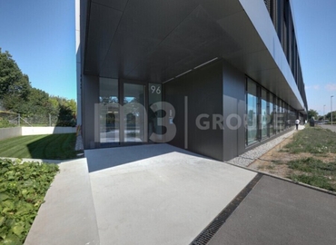 Route du Nant-d'Avril 96, Meetingraum Meyrin, 3