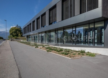 Route du Nant-d'Avril 96, Meetingraum Meyrin, 6