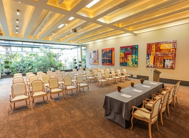 Viale Castagnola 31, Salle de réunion Lugano, 2