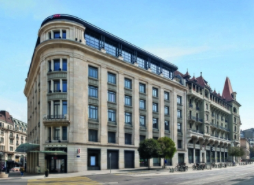 Rue de la Corraterie 5, Salle de conférence Genève, 9