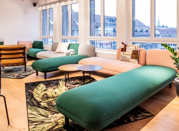 Talacker 41, coworking Enge, 1