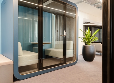 Talacker 41, coworking Enge, 5
