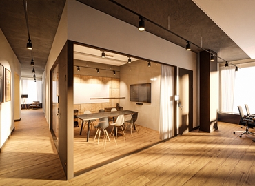 40 m² Coworking  in Zurich Enge, Stockerstrasse 38 (8002) - 2 | MatchOffice.com