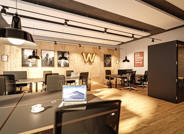 Stockerstrasse 38, Coworking Space Zürich Enge, 1