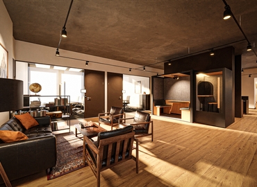 Stockerstrasse 38, Coworking Space Zürich Enge, 3