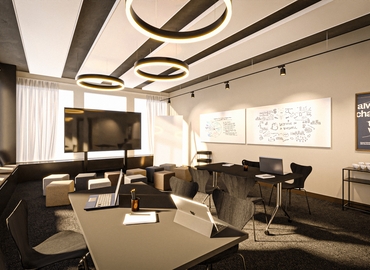 Stockerstrasse 38,  Coworking Zürich Enge, 5