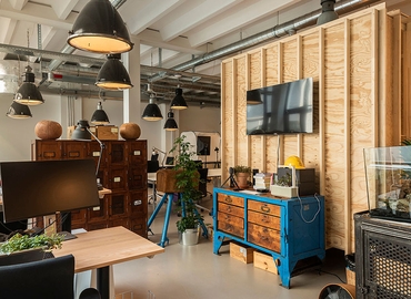 30 m² Shared office  in Zurich Oerlikon, Elias-Canetti-Strasse 7 (8050) - 2 | MatchOffice