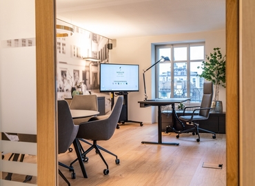 25 m² Conference center in Zurich Altstadt, Limmatquai 4 (8001) - 3 | MatchOffice