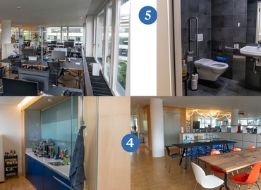 Bureau Röntgenstrasse 22 8005 Zurich Industriequartier