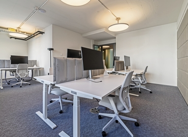 Bureau Josefstrasse 214 8005 Zurich Industriequartier