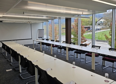 Z. A. La Pièce 1, Salle de conférence Rolle
