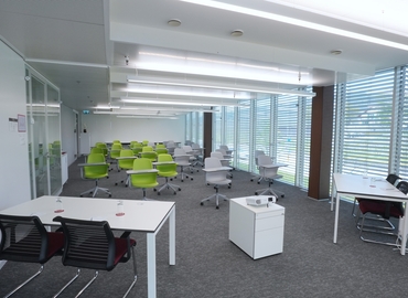 Z. A. La Pièce 1, Salle de réunion Rolle