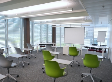 Z. A. La Pièce 1, Salle de conférence Rolle