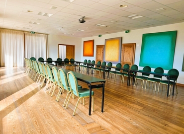 Rue de l'Ehannoun 10, Salle de réunion Crans-Montana