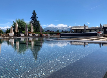 Rue du Pas-de-l'Ours 41, Tagungsraum Siders