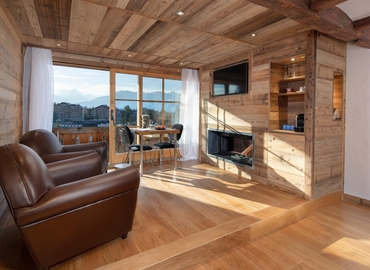 Rue du Pas-de-l'Ours 41, Meetingraum Siders