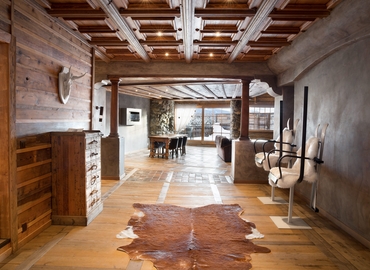 Rue du Pas-de-l'Ours 41, Seminarraum Siders