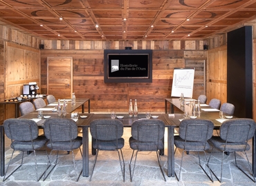 Rue du Pas-de-l'Ours 41, Meetingraum Siders