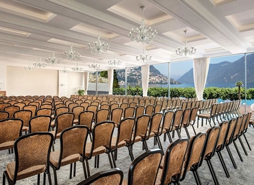 Riva Antonio Caccia 7, Meetingraum Lugano