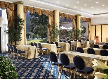 Riva Antonio Caccia 7, Tagungsraum Lugano