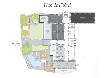 Rue d'Italie 1, Tagungsraum Vevey