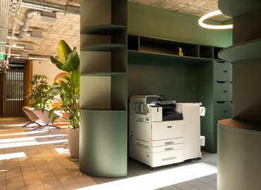 Beethovenstrasse 48, Coworking Space Zürich Enge