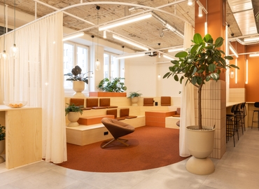 Beethovenstrasse 48, Coworking Zürich Enge