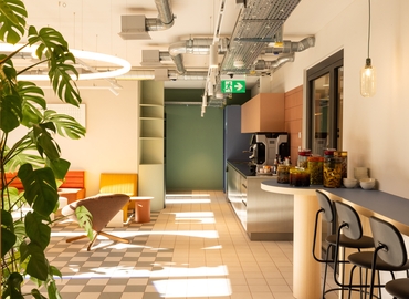 Beethovenstrasse 48, Coworking Zürich Enge