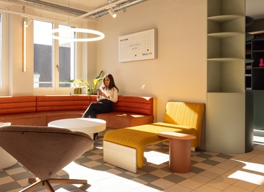 Beethovenstrasse 48, Coworking Zürich Enge