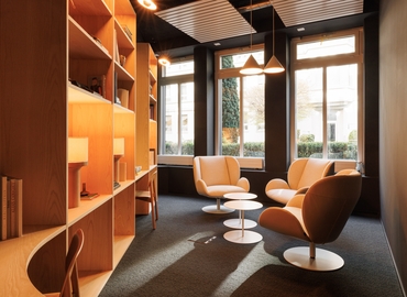 Beethovenstrasse 48, Coworking Space Zürich Enge