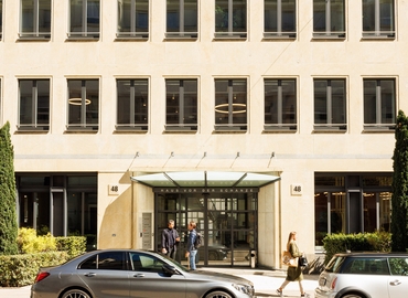 Beethovenstrasse 48, Coworking Zürich Enge