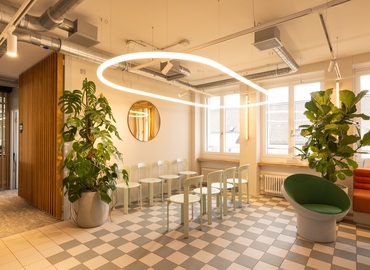 Beethovenstrasse 48, Coworking Space Zürich Enge