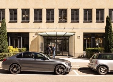 Beethovenstrasse 48, Coworking Space Zürich Enge