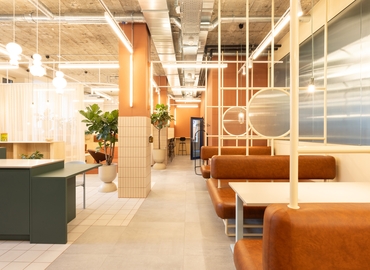 Beethovenstrasse 48, Coworking Space Zürich Enge