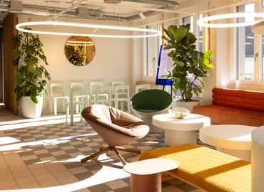 Beethovenstrasse 48, Coworking Space Zürich Enge