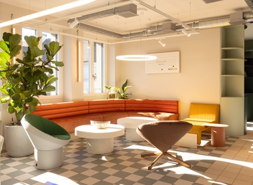 Beethovenstrasse 48, Coworking Space Zürich Enge