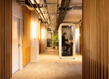 Beethovenstrasse 48, Coworking Space Zürich Enge