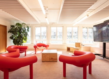 Talacker 41, Coworking Space Zürich Bahnhof