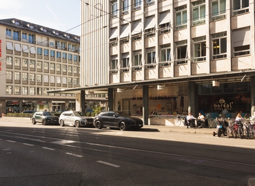 Talacker 41, Coworking Zürich Bahnhof