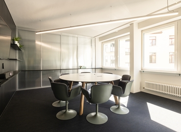 Ernst-Nobs-Platz 1, Coworking Space Zürich Bahnhof