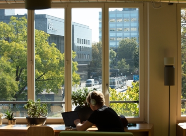 Ernst-Nobs-Platz 1, Coworking Zürich Bahnhof