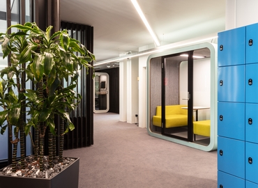 Ernst-Nobs-Platz 1, Coworking Space Zürich Bahnhof