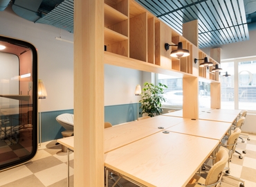 Stockerstrasse 33, Coworking Space Zürich Altstadt