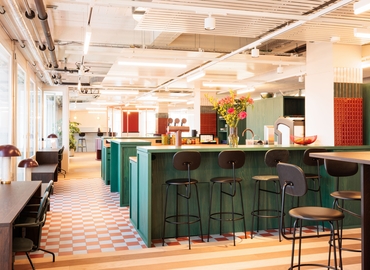 Stockerstrasse 33, Coworking Zürich Altstadt