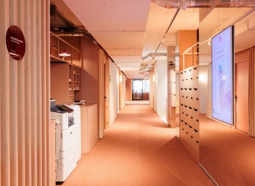 Stockerstrasse 33, Coworking Space Zürich Altstadt