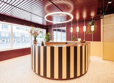 Stockerstrasse 33, Coworking Space Zürich Altstadt