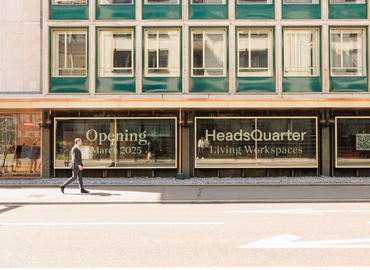 Stockerstrasse 33, Coworking Zürich Altstadt