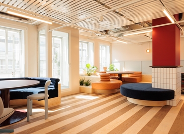 Stockerstrasse 33, Coworking Space Zürich Altstadt